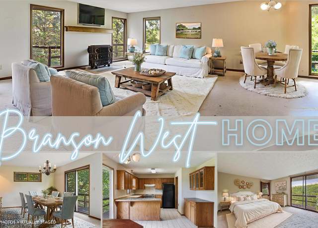 Property at 194 Rollin C Ln, Branson West, MO 65737, 2 beds, 2 baths
