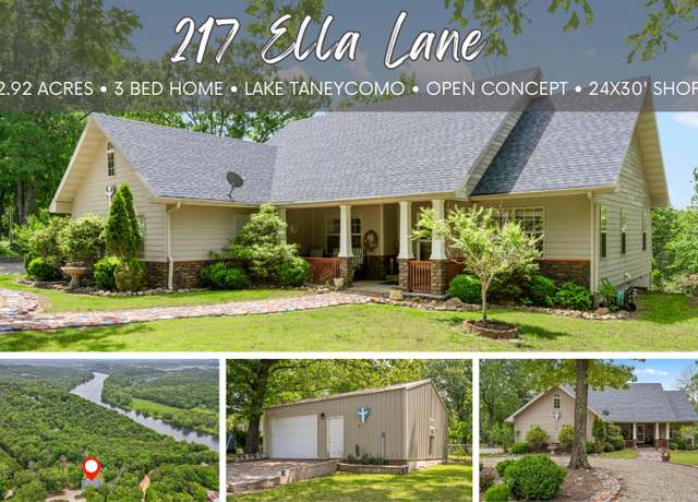 Property at 217 Ella Ln, Branson, MO 65616, 3 beds, 2.5 baths