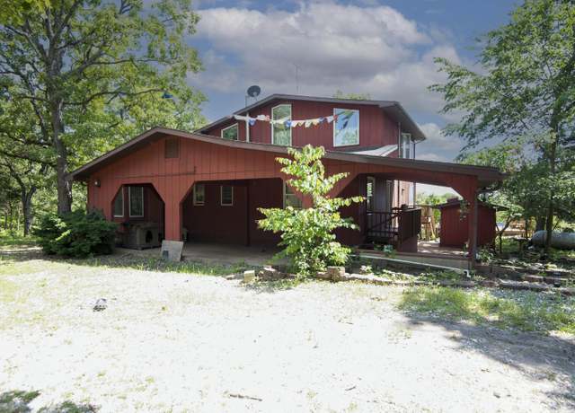 Property at 637 State Hwy Kk, Cedar Creek, MO 65627, 5 beds, 4 baths