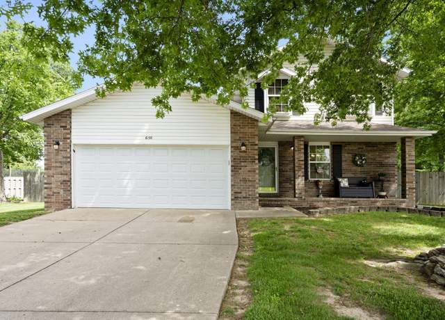 Property at 650 S Bridgewood Cir, Nixa, MO 65714, 3 beds, 2.5 baths