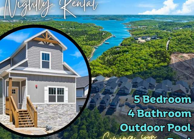 Property at 86 David Shawn Dr Lot 164, Indian Point, MO 65616, 5 beds, 4 baths