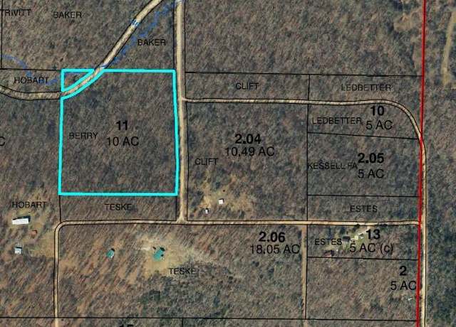 Property at 000 +/- 10 Acres Cr 556, Tecumseh, MO 65760