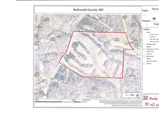 Property at 000 Route E, Pineville, MO 64856