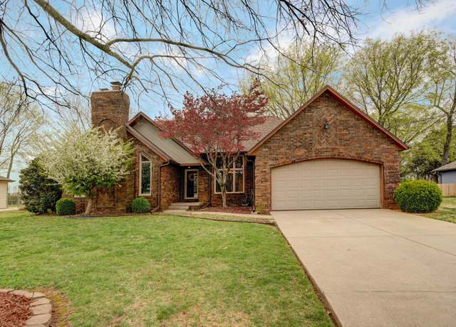 Property at 5859 S Kimbrough Ave, Springfield, MO 65810, 5 beds, 3 baths