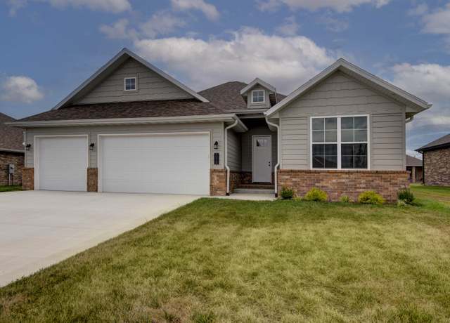 Property at 6058 S Canterbury Ln Lot 134, Battlefield, MO 65619, 3 beds, 2 baths