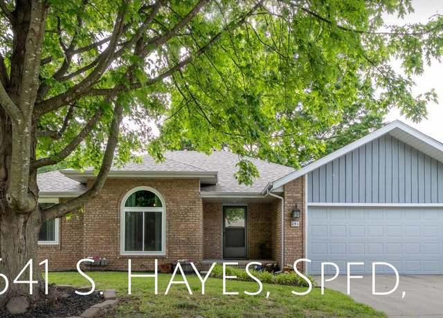Property at 641 S Hayes Ct, Springfield, MO 65802, 3 beds, 2 baths