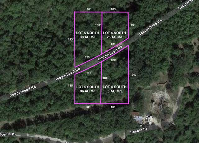 Property at Lot 5 N&S Copperhead Rd, Cedarcreek, MO 65627