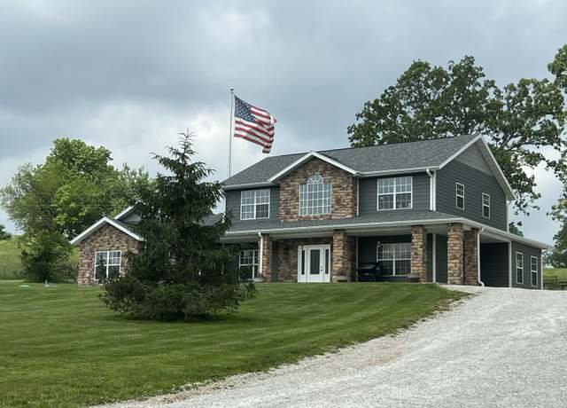 Property at 1995 Corder Pass Rd, Mansfield, MO 65704, 4 beds, 3.5 baths