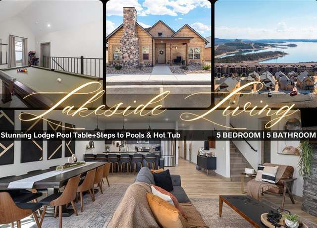 Property at 115 Indian Summer Ln, Branson, MO 65616, 5 beds, 5 baths