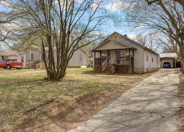 Property at 1710 W High St, Springfield, MO 65803, 2 beds, 1.5 baths
