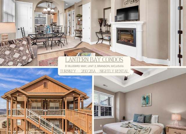 Property at 31 Bluebird Way #2, Branson, MO 65616, 2 beds, 2 baths