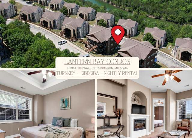 Property at 31 Bluebird Way #2, Branson, MO 65616, 2 beds, 2 baths