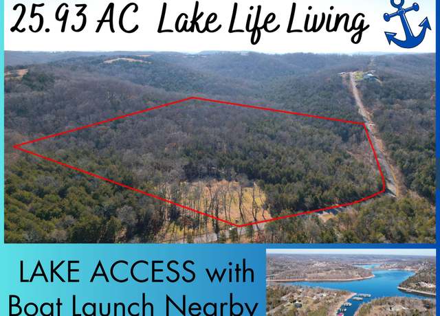 Property at Lot 14a Woodlands On The Lk, Galena, MO 65656