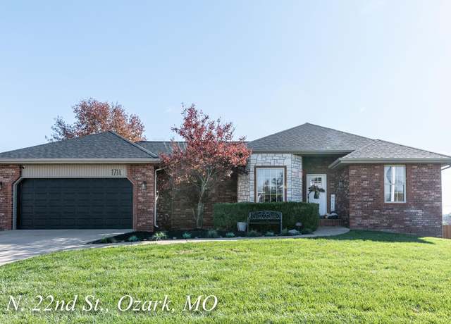 Property at 1714 N 22nd St, Ozark, MO 65721, 5 beds, 3 baths