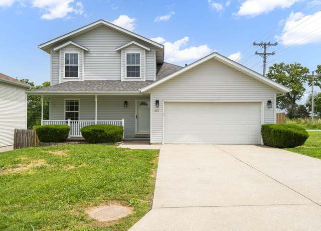 Property at 401 W White Ash St, Nixa, MO 65714, 3 beds, 2.5 baths