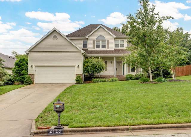 Property at 4140 E Crighton Pl, Springfield, MO 65809, 4 beds, 2.5 baths