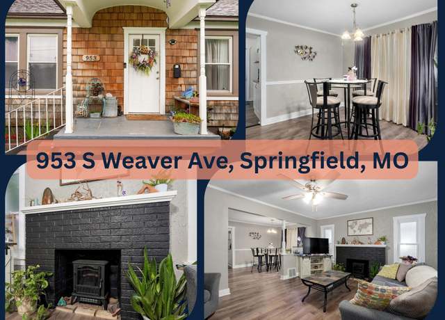 Property at 953 S Weaver Ave, Springfield, MO 65806, 2 beds, 1 bath