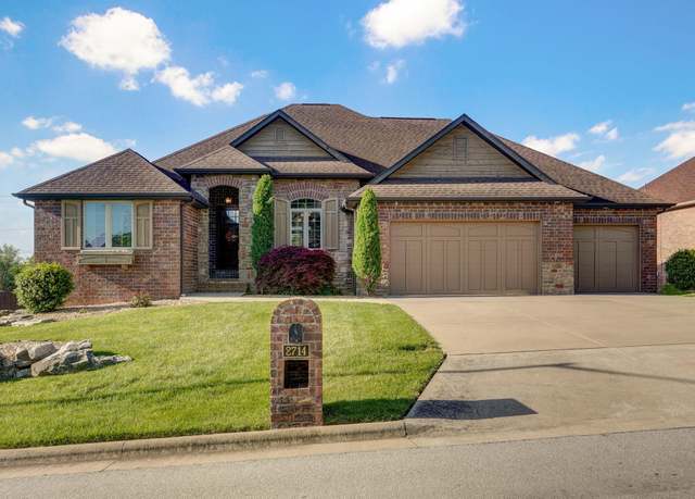 Property at 2714 E Cherrybark St, Springfield, MO 65804, 5 beds, 4 baths