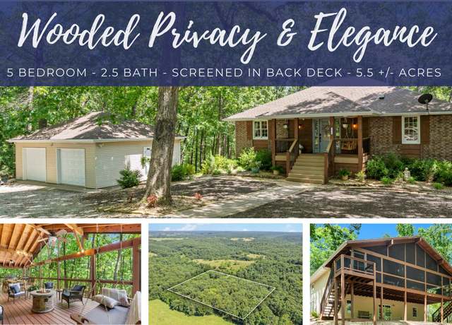 Property at 1924 Stargrass Rd, Ozark, MO 65721, 5 beds, 2.5 baths