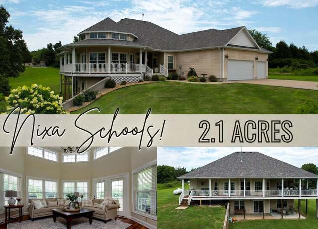 Property at 528 Mary Lynn Ln, Nixa, MO 65714, 5 beds, 3 baths