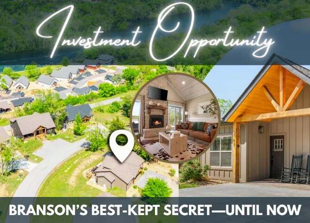 Property at 167 Rocking Chair Loop, Branson, MO 65615, 3 beds, 3 baths