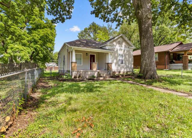Property at 2134 N Campbell Ave, Springfield, MO 65803, 2 beds, 1 bath