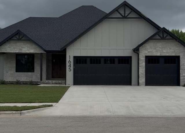 Property at 1645 E Cobblestone Dr, Ozark, MO 65721, 4 beds, 2 baths