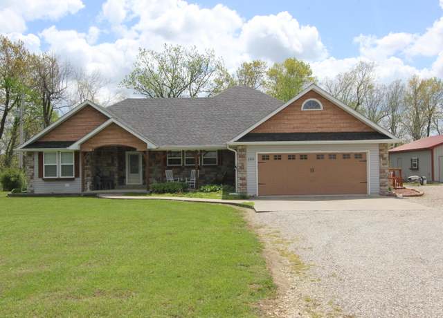 Property at 289 Frog Pond Rd, Seymour, MO 65746, 3 beds, 3.5 baths