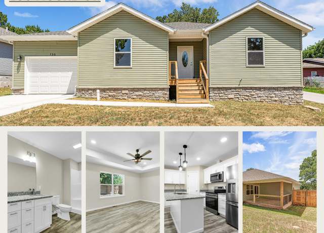 Property at 136 Mound St, Forsyth, MO 65653, 3 beds, 2 baths