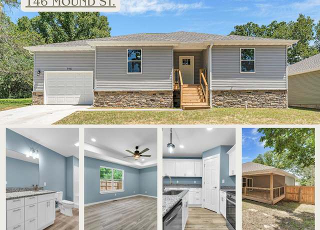 Property at 146 Mound St, Forsyth, MO 65653, 3 beds, 2 baths