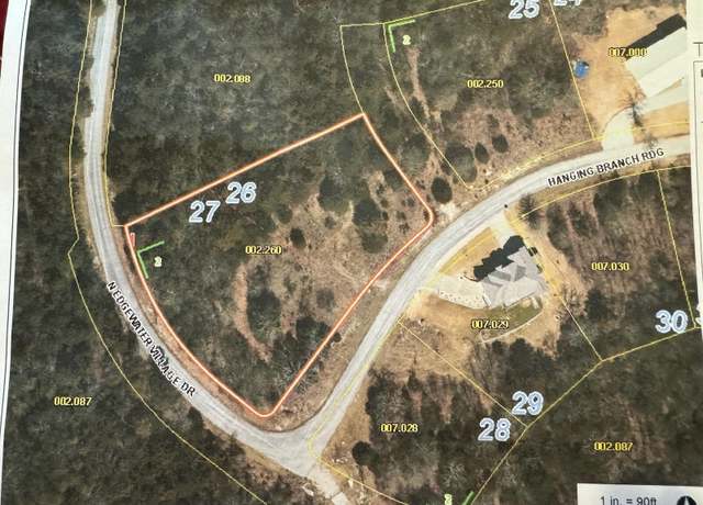 Property at 26-27 Hanging Branch Rd (lots 26&27), Cape Fair, MO 65624