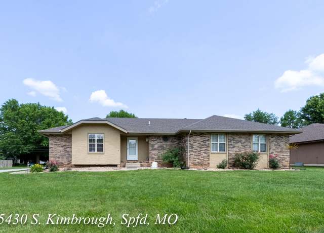 Property at 5430 S Kimbrough Ave, Springfield, MO 65810, 4 beds, 3 baths