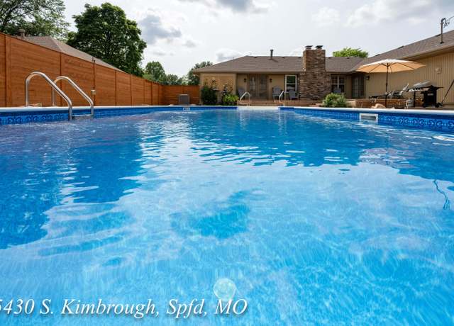 Property at 5430 S Kimbrough Ave, Springfield, MO 65810, 4 beds, 3 baths