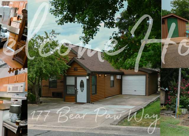 Property at 177 Bears Paw Way, Hollister, MO 65672, 3 beds, 1 bath