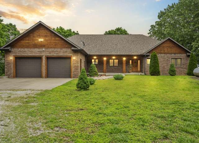 Property at 2130 Carlton- 120 Acres Rd, Hollister, MO 65673, 4 beds, 4 baths