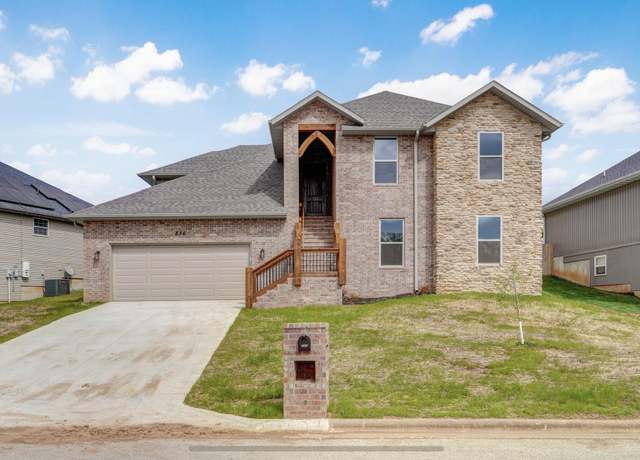 Property at 836 S Black Sands Ave, Nixa, MO 65714, 5 beds, 3 baths
