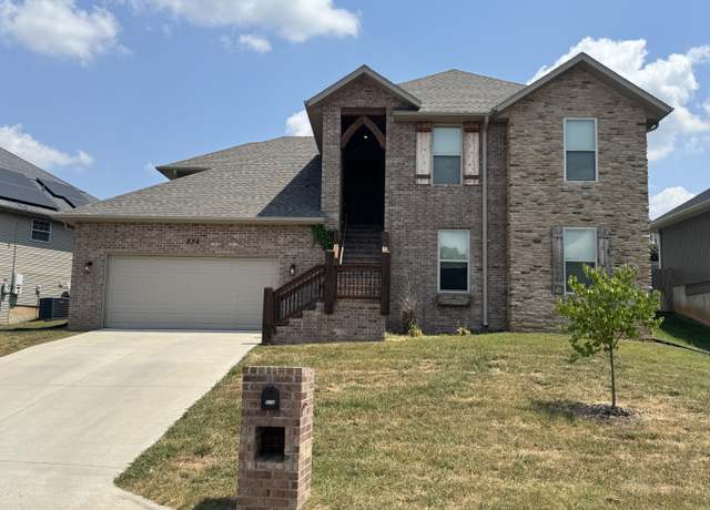 Property at 836 S Black Sands Ave, Nixa, MO 65714, 5 beds, 3 baths