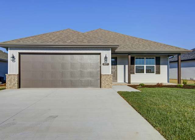 Property at 559 Spring Meadow Dr Lot 57, Rogersville, MO 65742, 3 beds, 2 baths
