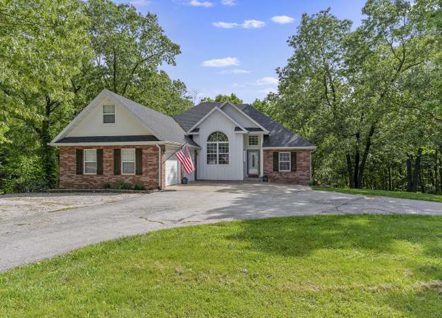 Property at 45 Stone Ridge Ct, Strafford, MO 65757, 5 beds, 3 baths
