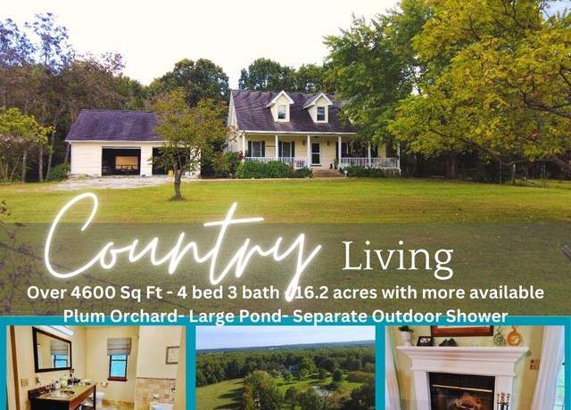 Property at 5826 Highway 17, Yukon, MO 65589, 5 beds, 3 baths