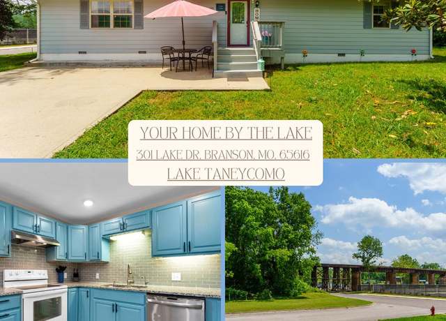 Property at 301 Lake Dr, Branson, MO 65616, 3 beds, 2 baths