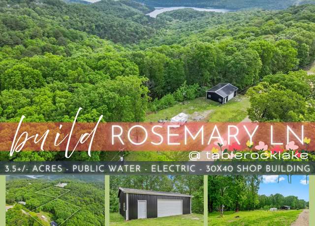 Property at 149 Rosemary Ln, Lampe, MO 65681