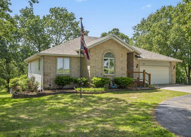 Property at 1163 S Gregg Rd, Nixa, MO 65714, 4 beds, 3 baths