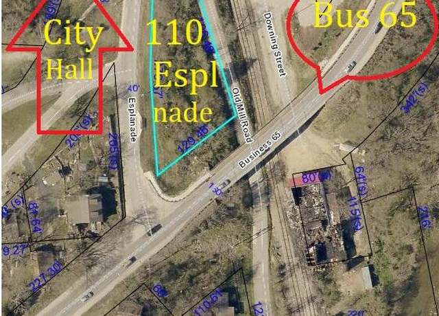 Property at 110 Esplanade Dr, Hollister, MO 65672