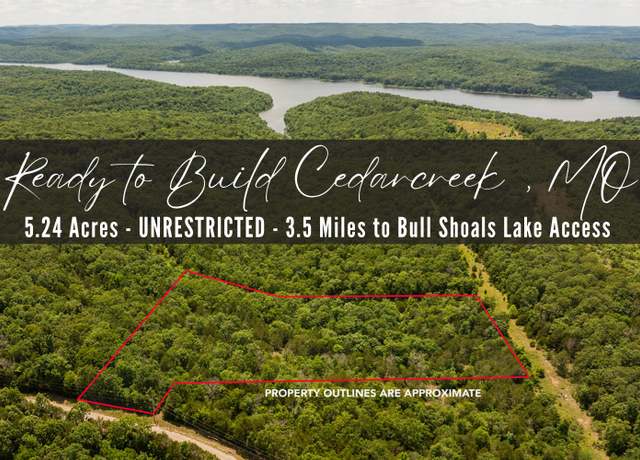 Property at 000 Brass Lantern Rd, Cedarcreek, MO 65627