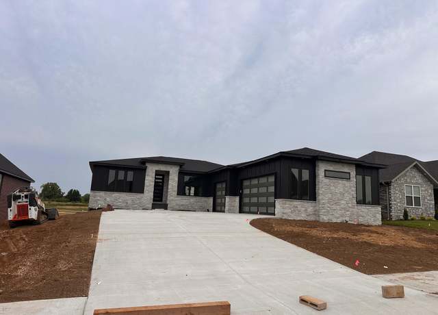 Property at 1849 E Cobblestone Dr, Ozark, MO 65721, 5 beds, 3 baths