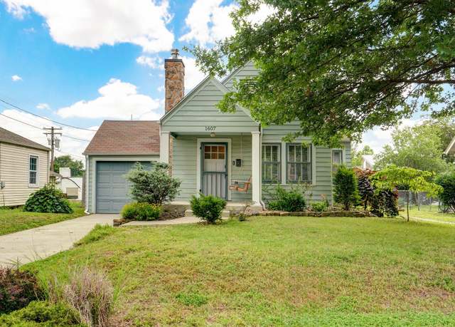 Property at 1607 E Olive St, Springfield, MO 65802, 2 beds, 1 bath