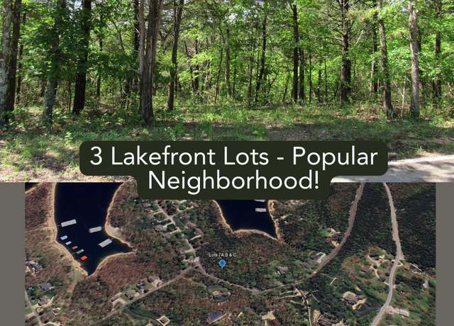 Property at 7a,7b & 7c Lake Expressway Trl, Branson West, MO 65737