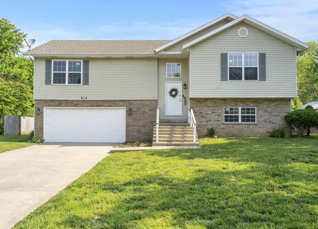 Property at 415 Jeb St, Willard, MO 65781, 4 beds, 3 baths