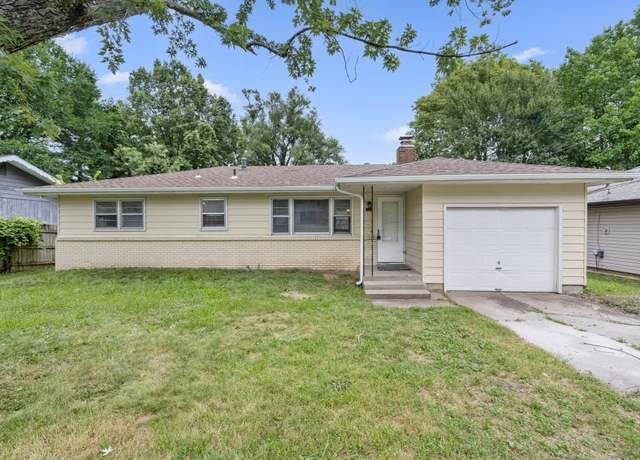 Property at 4543 W La Casa St, Springfield, MO 65802, 3 beds, 1 bath